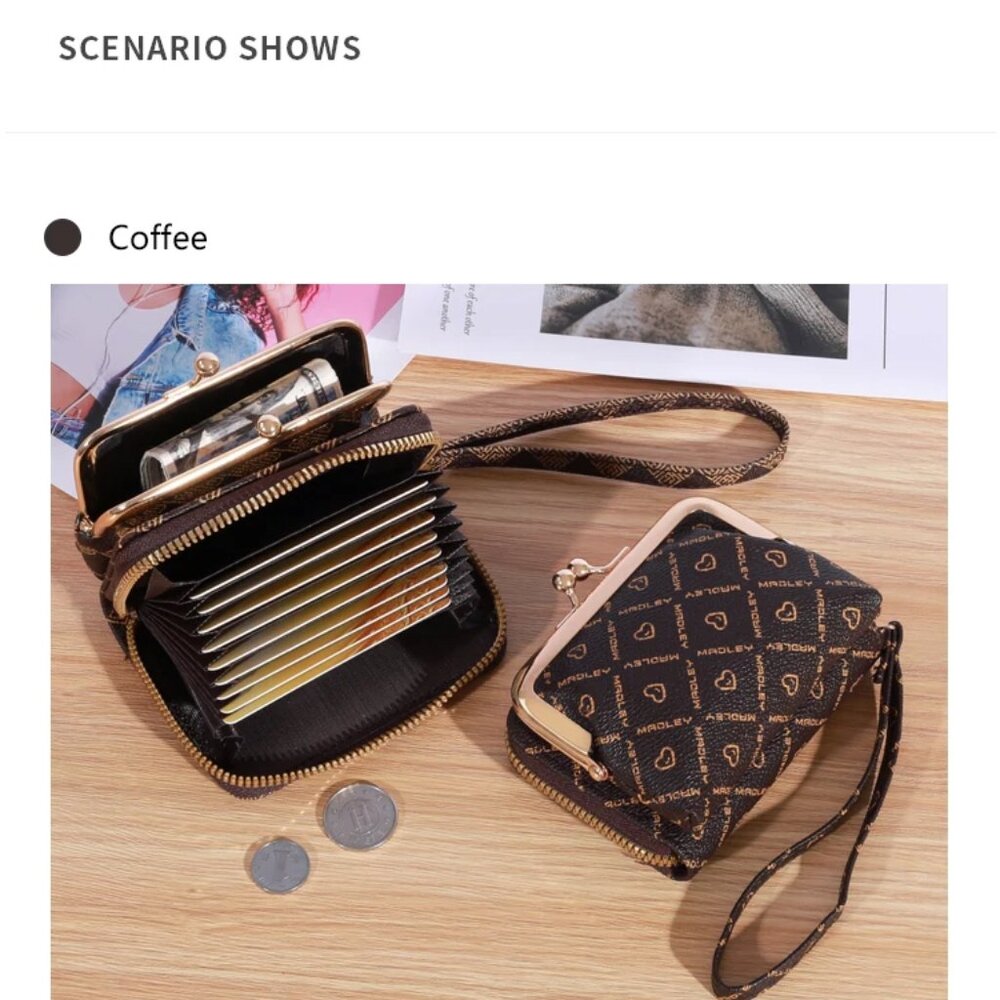 : Small Leather Casual Women Stylish purse